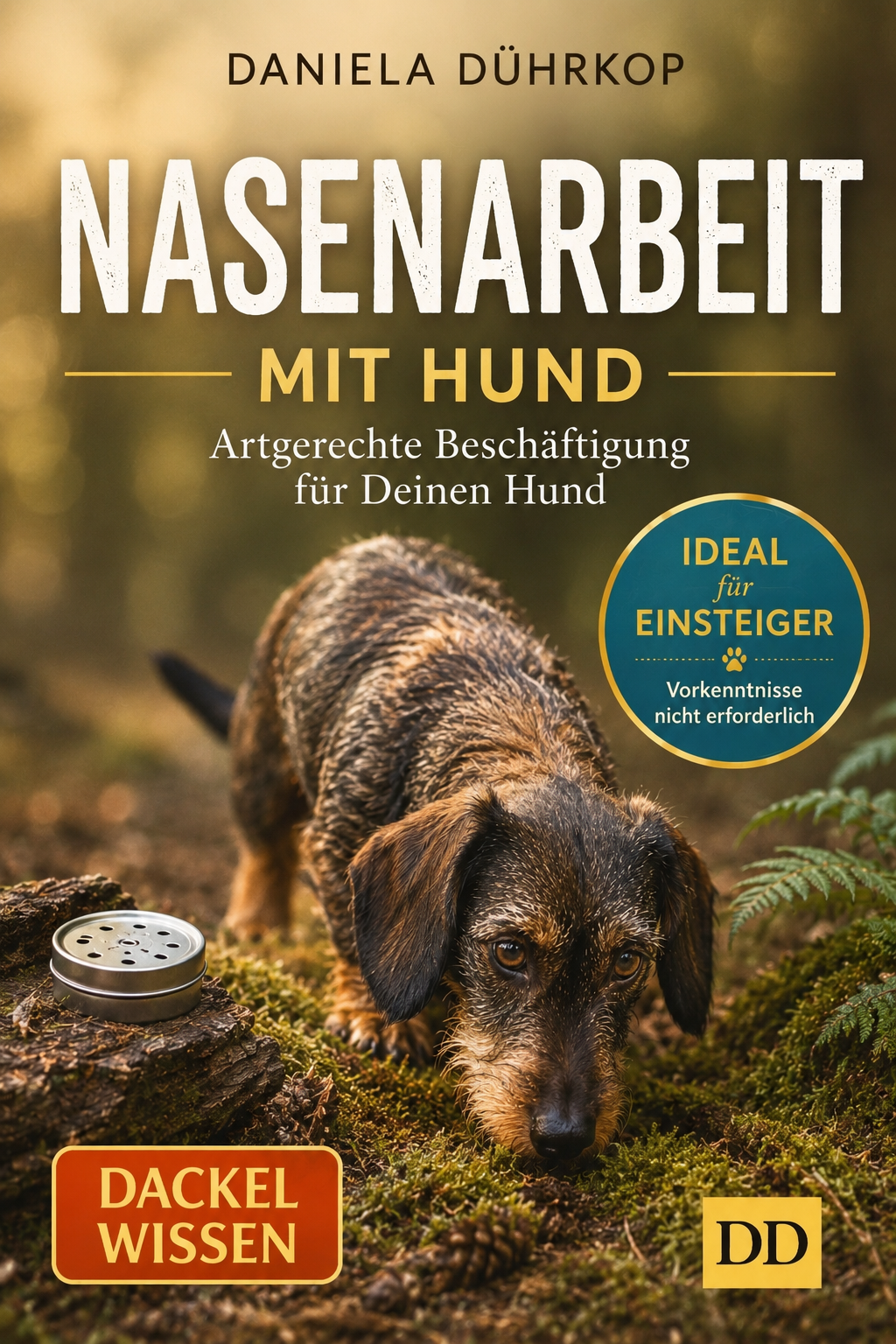 Hund beim Spazieren beschäftigen